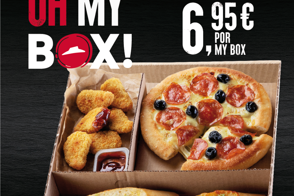 Pizza Hut: MAIS DO MESMO? SÓ SE FOR A MY BOX DA PIZZA HUT!