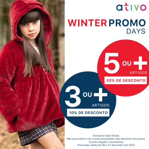 Ativo: Winter Promo Days 