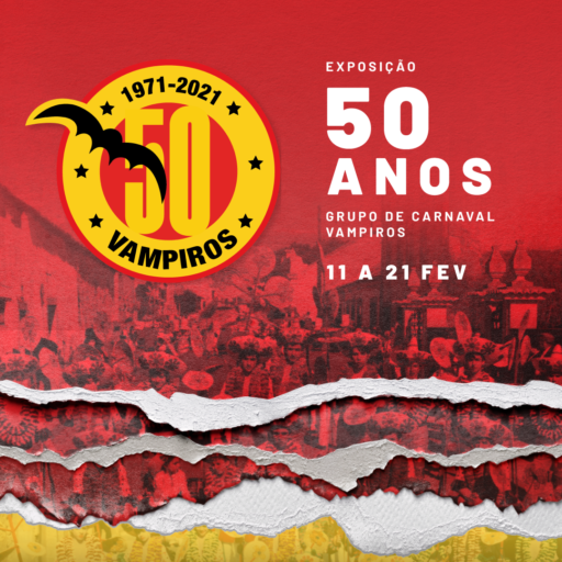 VIDA dá lugar a exposição dos 50 anos do grupo de carnaval Vampiros