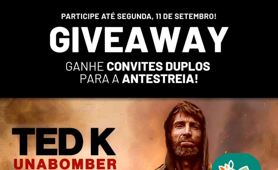 Giveaway - TED K Unabomber