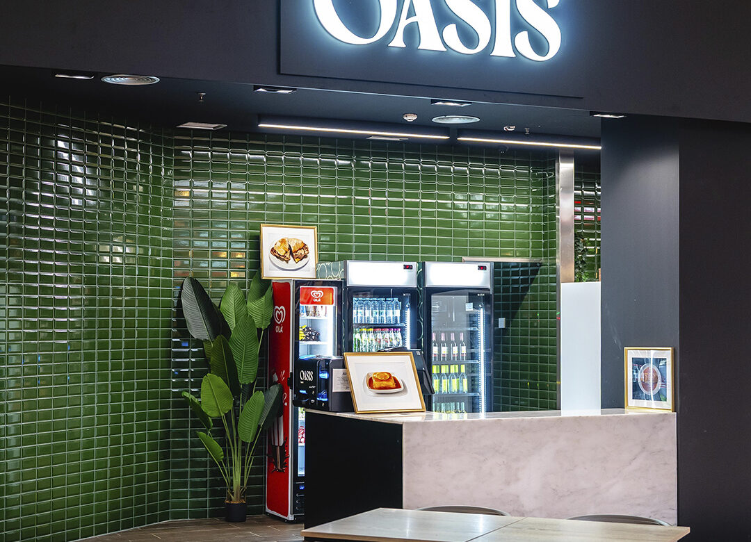 Abertura Oasis Snack