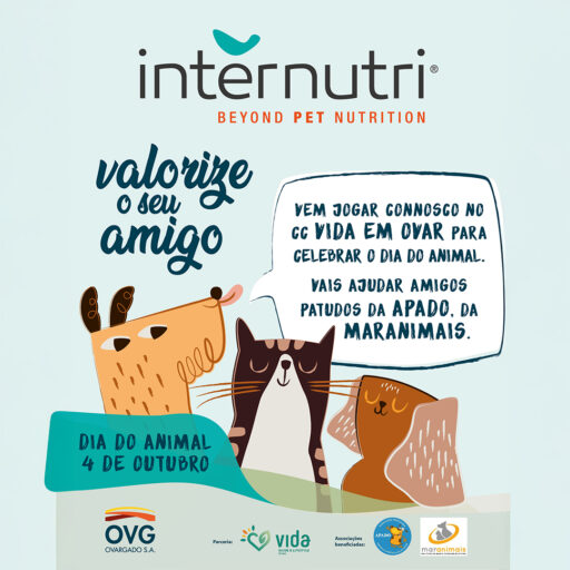 Celebre o Dia do Animal no VIDA Ovar