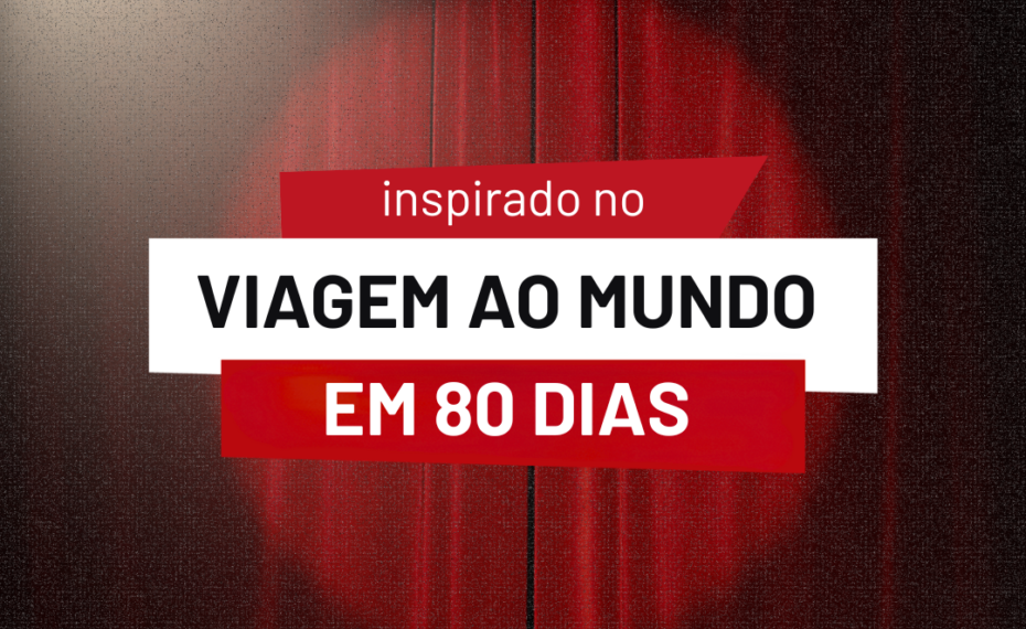 A Peça “A Volta ao Mundo em 80 Dias” chega ao VIDA Ovar