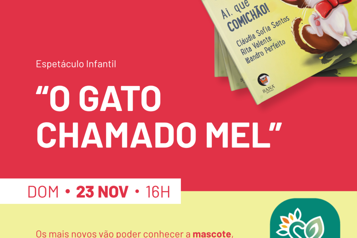 VIDA Ovar recebe o espetáculo infantil “O Gato Chamado Mel”