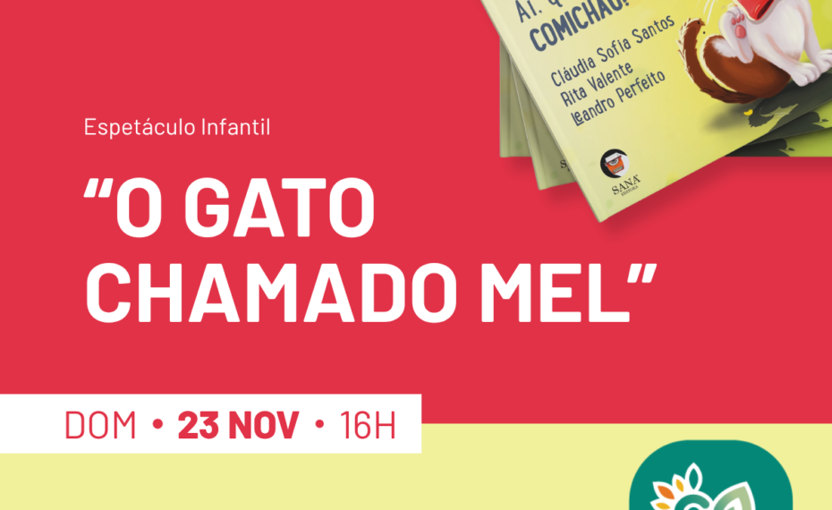 VIDA Ovar recebe o espetáculo infantil “O Gato Chamado Mel”