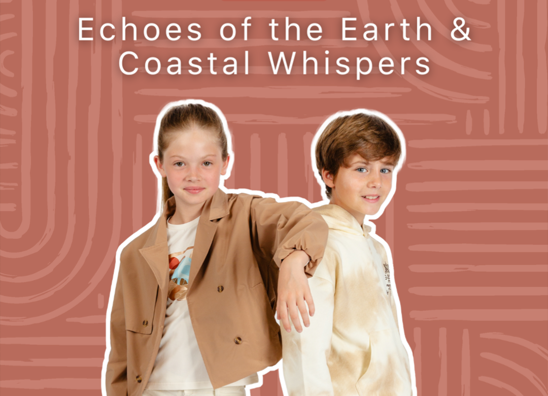 A nova coleção Primavera-Verão já chegou à Ativo Kids do VIDA Ovar