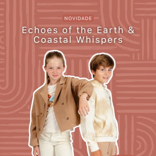 A nova coleção Primavera-Verão já chegou à Ativo Kids do VIDA Ovar