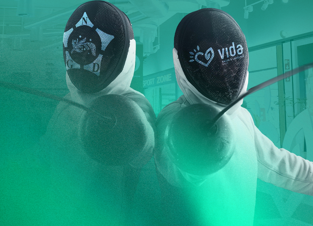 O duelo de esgrima está marcado, no VIDA Ovar.