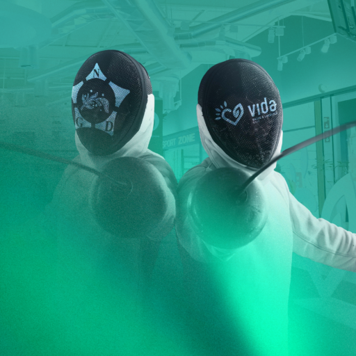 O duelo de esgrima está marcado, no VIDA Ovar.