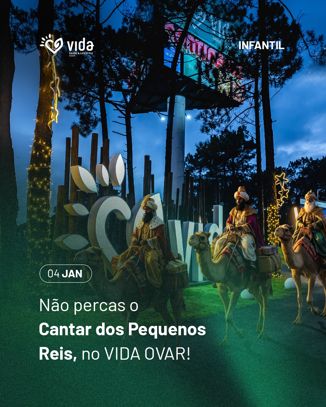 Vida Ovar Cantar dos Reis