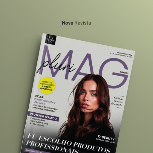 A PluriMAG chegou às lojas da Pluricosmética