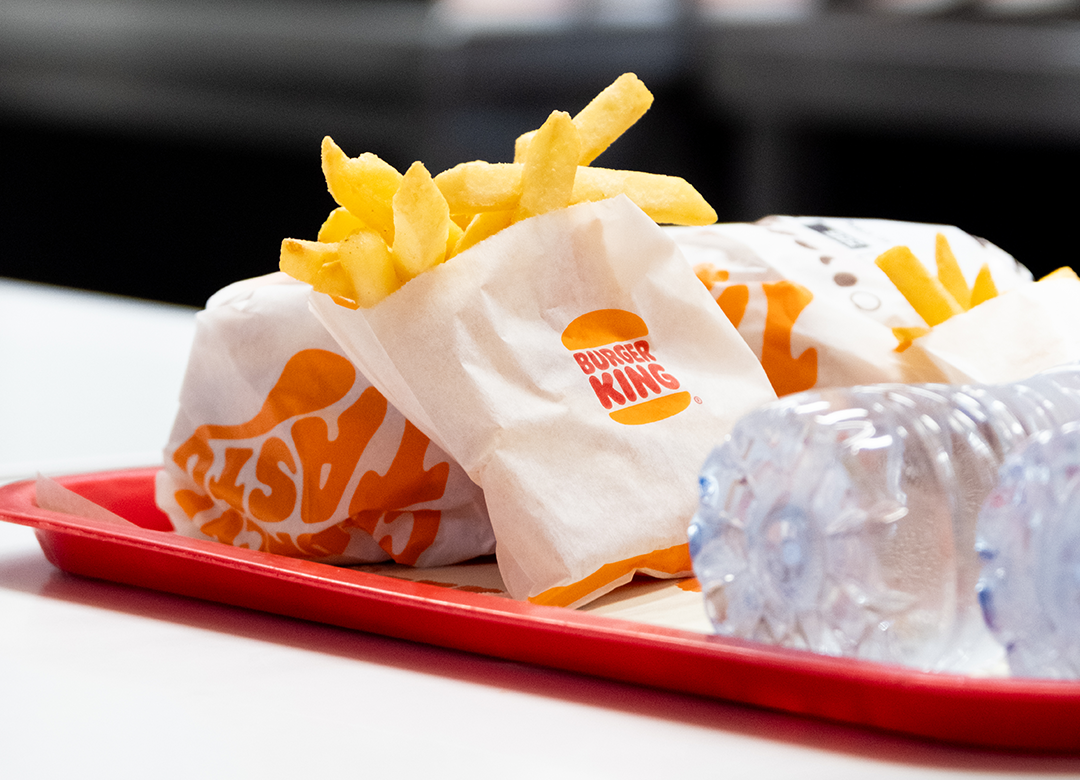 O rei do sabor é o Burger King, do VIDA Ovar.