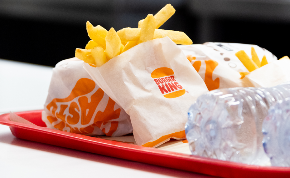 O rei do sabor é o Burger King, do VIDA Ovar.